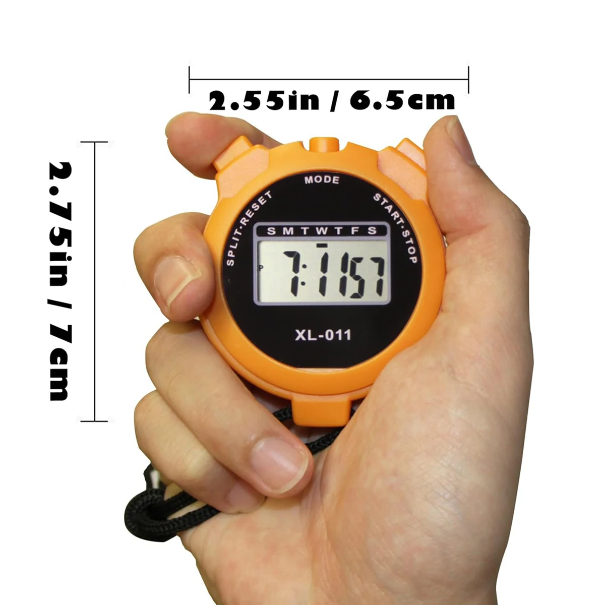 Рисунок 2 - Многофункциональный цифровой секундомер