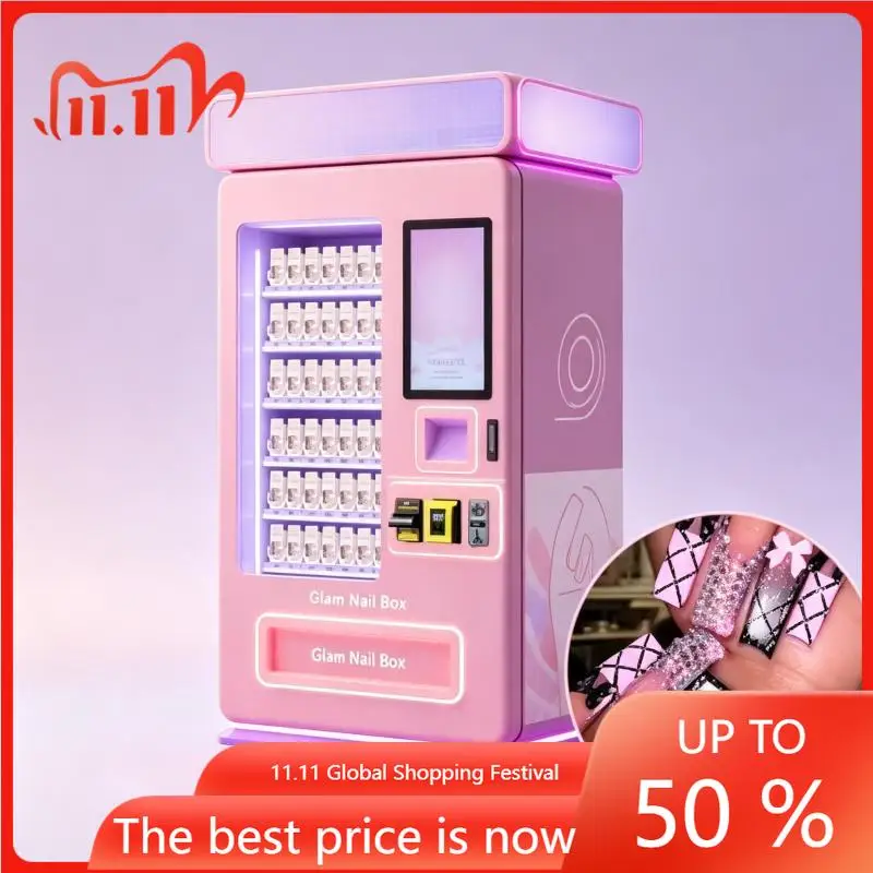 Customized Cosmetics Retail Vending Machine Beauty Product Showcase Smart Touch Control Automatic Sales Kiosk