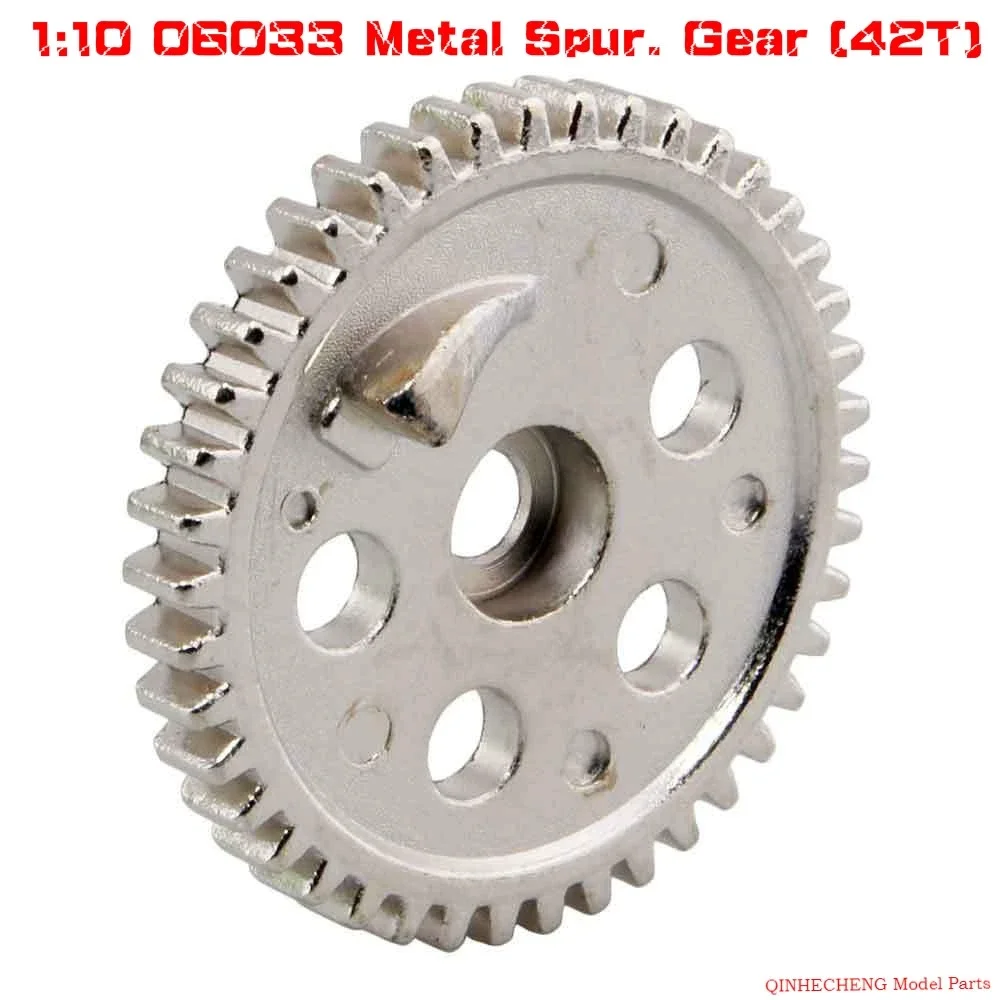 RC 06033 Metal Spur. Gear (42T) For HSP 1:10 Nitro Off-Road Buggy