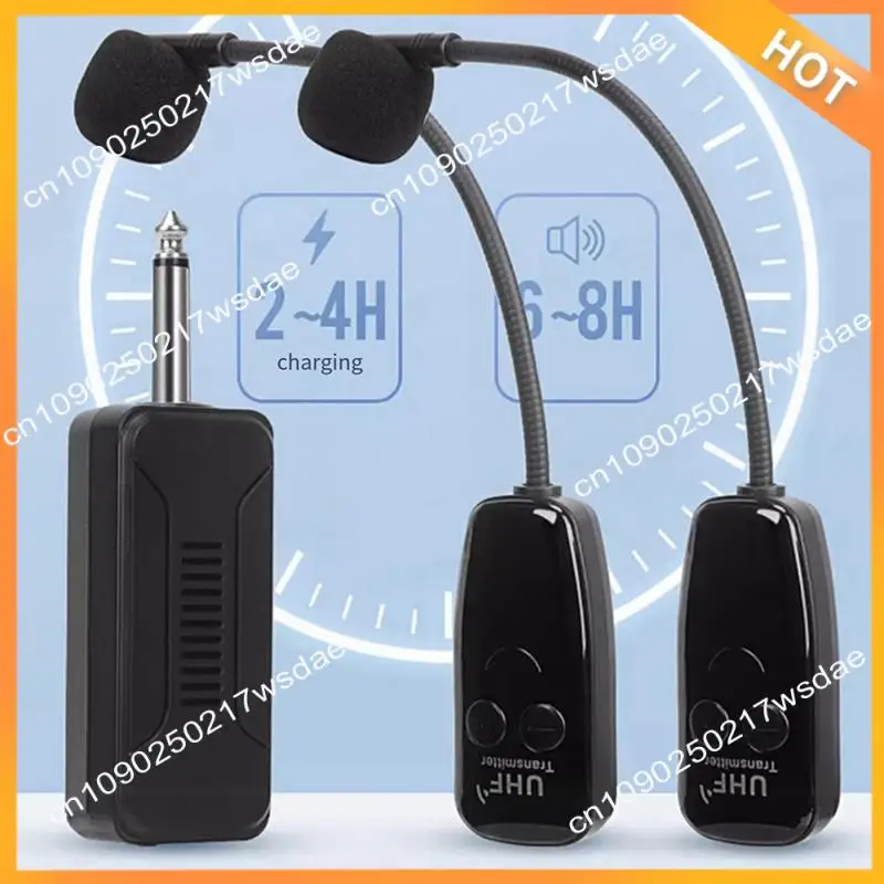 

X08A Wireless Pickup For Erhu 1-To-2 Performance Professional Amplifier High Fidelity Instrument Wireless Microphone Clip, Durab