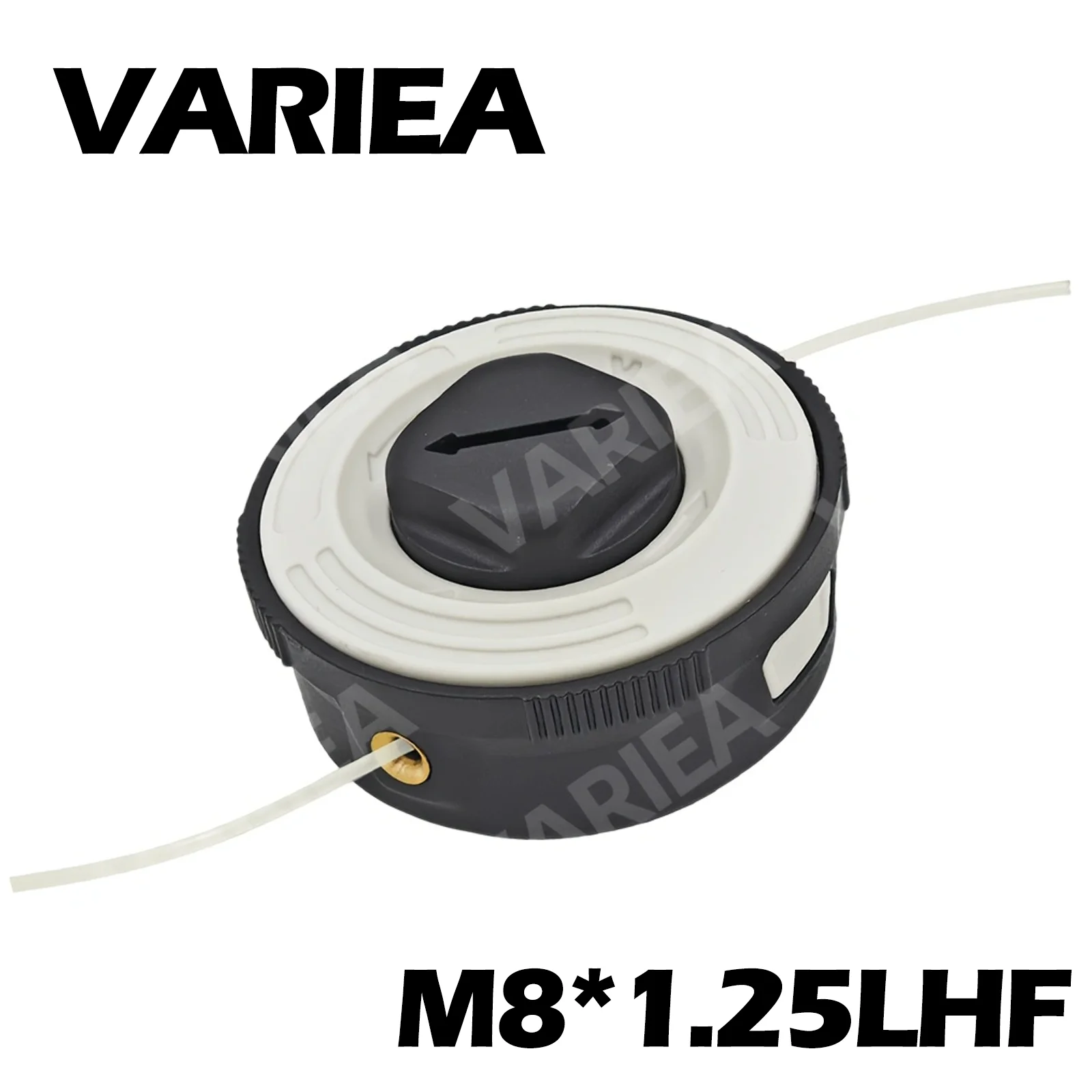 VARIEA-C3-2 Quality Lawn Trimmer Head, Compatible with FSA57, FSE52 Trimmer, Easy to Prune Stubborn Weeds, Lawn Mower Replacemen