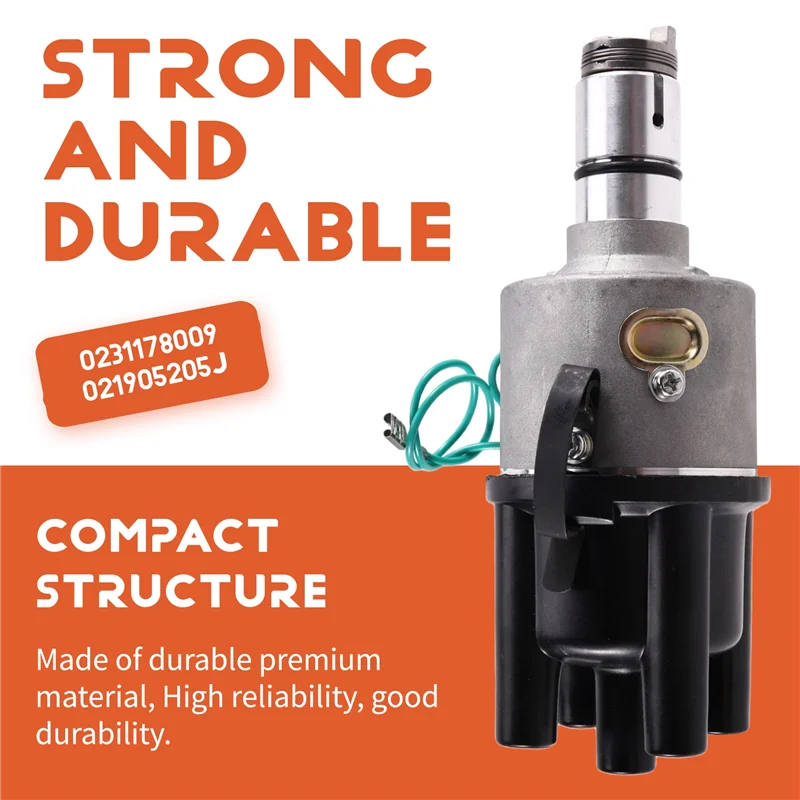 Distributor 0231178009 For Beetle Y891YR 021905205J Ignition System Part