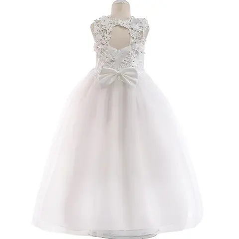 10 best sales Bröllopsklänningar för flickor 7 till 8 år - №10