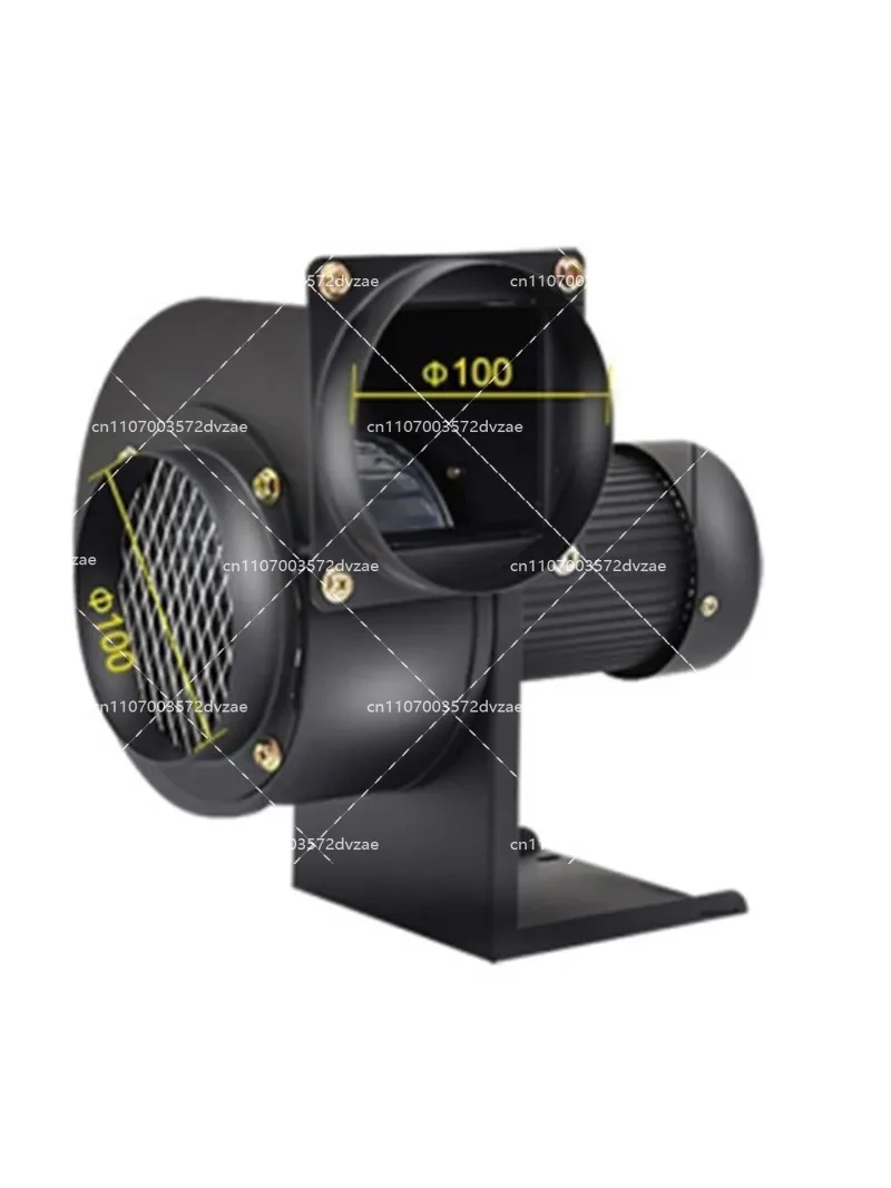 Small High Temperature Resistant Fan Induced Draft Fan Multi-Wing Insulated  Heat Extraction Centrifugal Fan