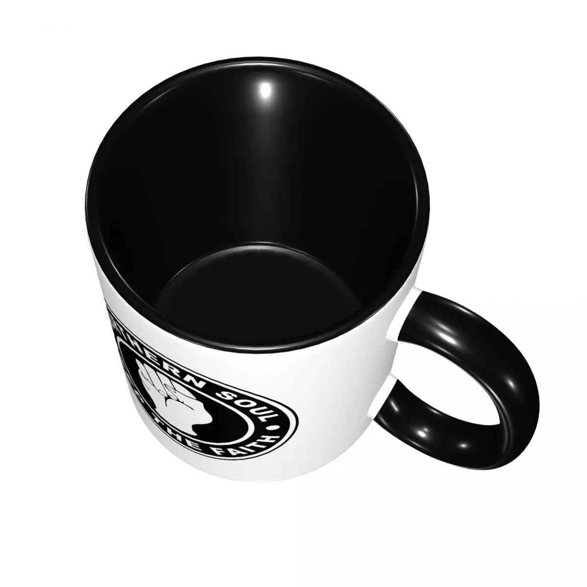 Picture 5: Northern Soul Keep The Fait Mug Funny Ceramic Coffee Cups Tea Mugs Milk Cup Drinkware Gifts for Friends