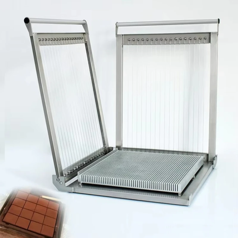 Cortador manual de guitarra para brownie de chocolate, cortador de dulces a precio de fábrica con paso ajustable