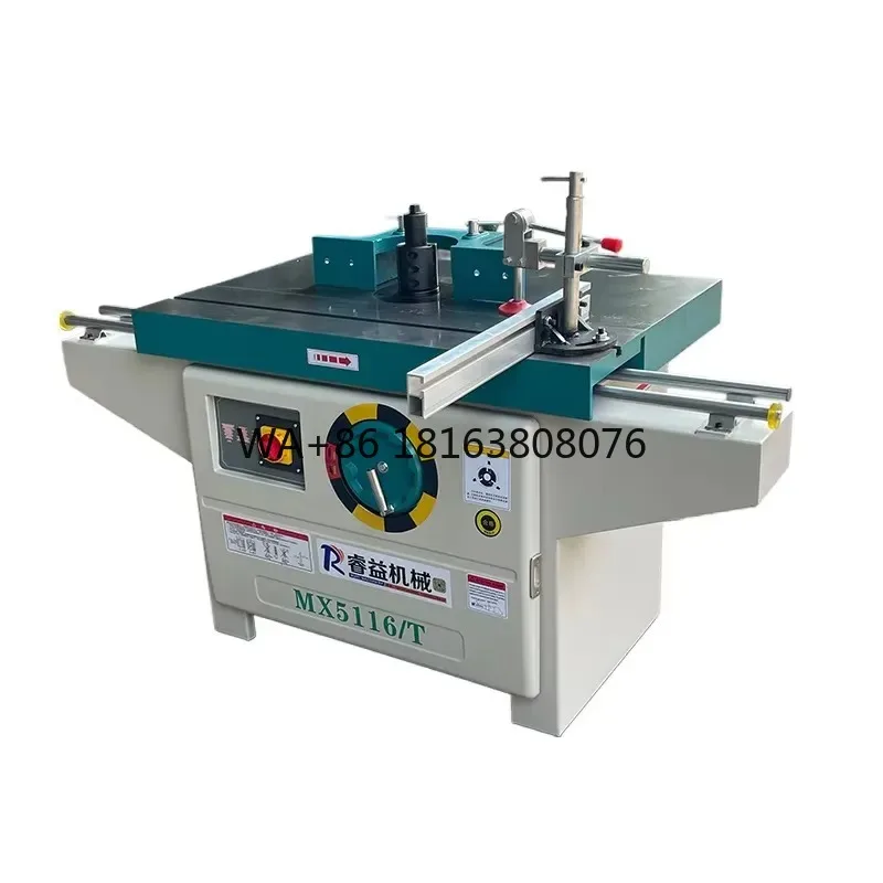 Woodworking Sliding Table Vertical Milling Machine, Woodworking Router, Vertical Spindle Moulder, Grooving Machine