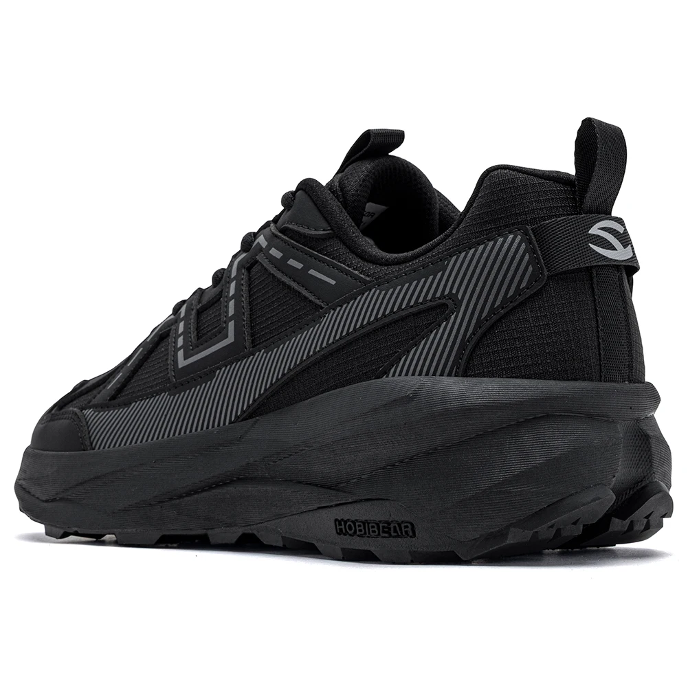 HOBIBEAR Laufschuhe mit breiter Zehenbox, Unisex-Trail-Runner-Sneaker, rutschfeste, leichte Outdoor-Jogging-Schuhe für Männer und Frauen – Detail 9