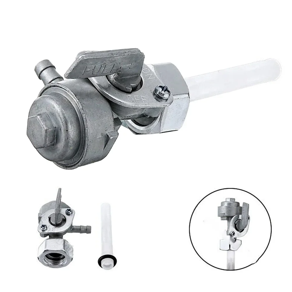 Fuel Flow Control Tap With Filter Media For Matrix For PG 3010 F Generator Packe 6mm Hose And Threaded Fitting
