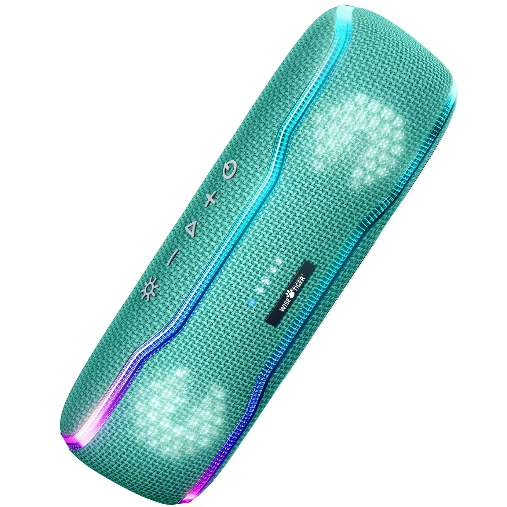 WISETIGER F10C Green Outdoor B - Portable Bluetooth Speaker Waterproof Ipx7 review and price