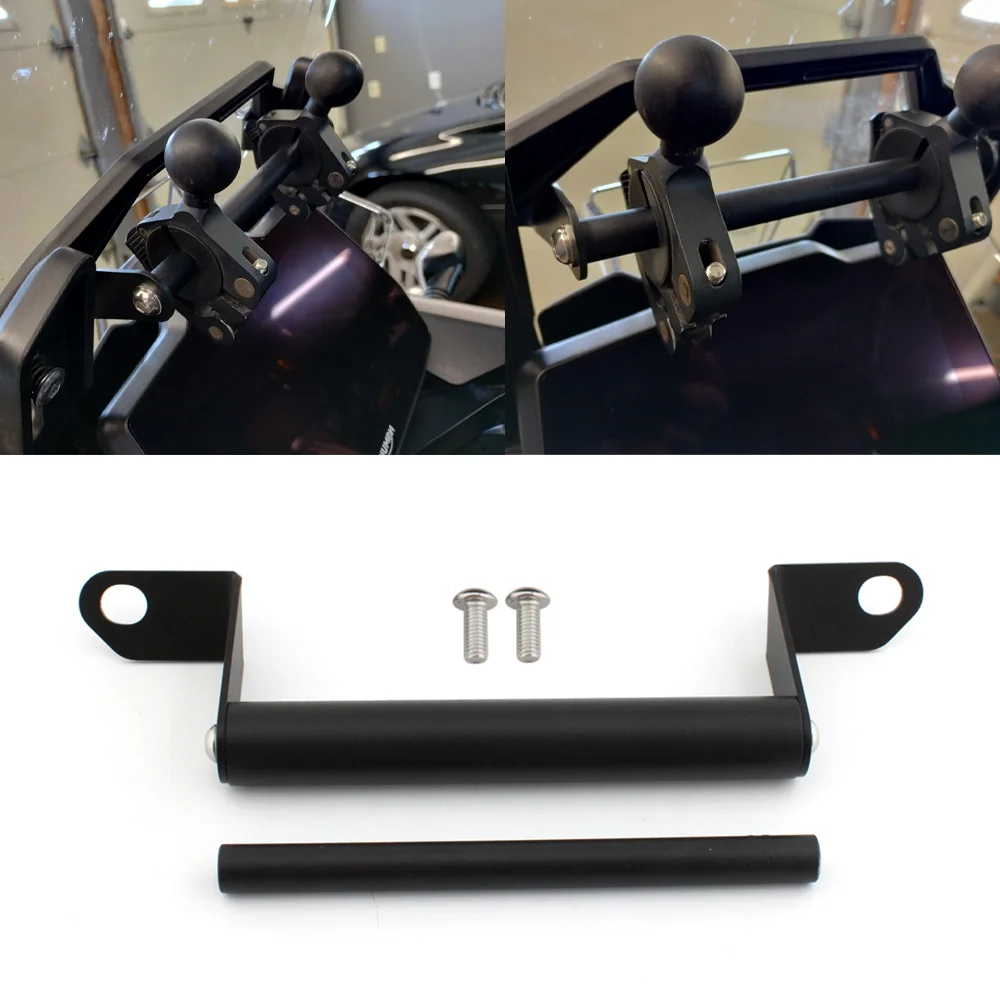 

For Triumph Tiger 900/850 GT Rally PRO Tiger900/Tiger850 Tiger900GT Sprots Motorcycle Mobile Phone Navigation GPS Plate Bracket