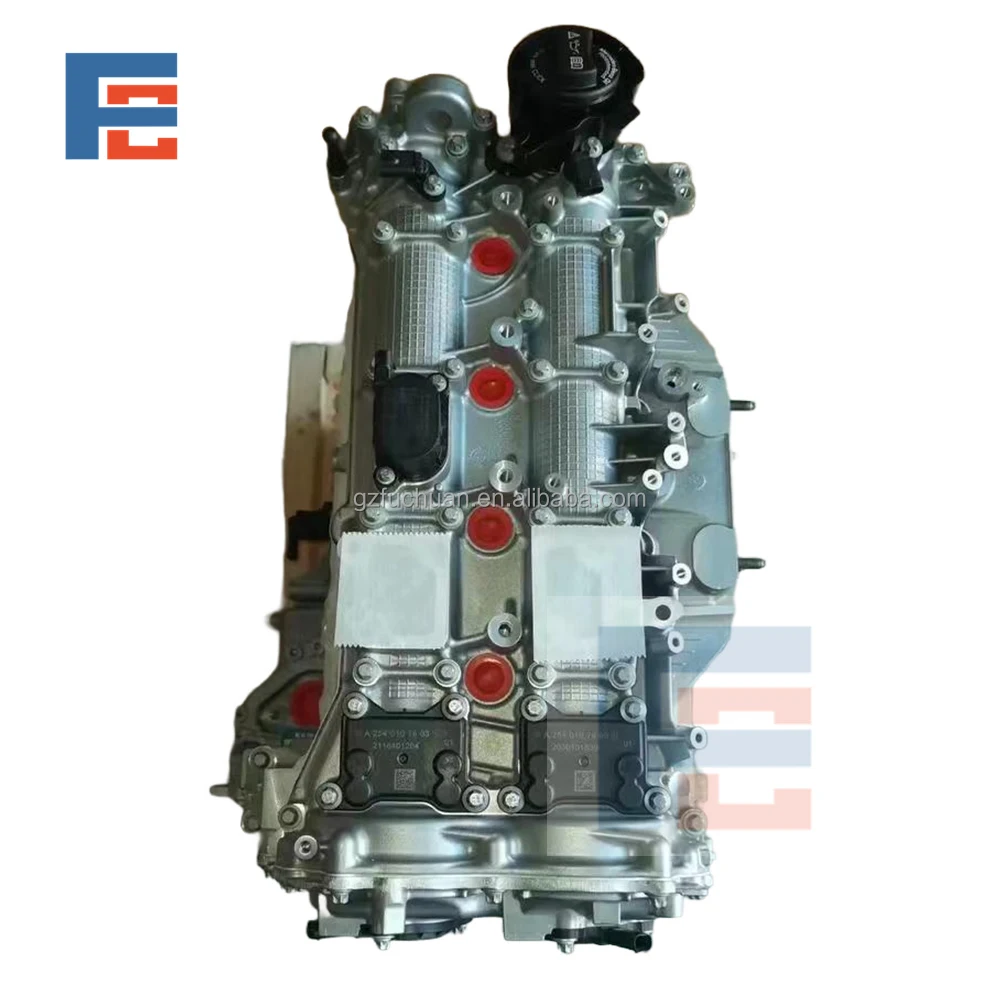 سعر المصنع الأصلي المستخدمة المعاد تصنيعها V216 254 M254 توربو محرك الجمعية 48 فولت 1.5T لمرسيدس بنز #3