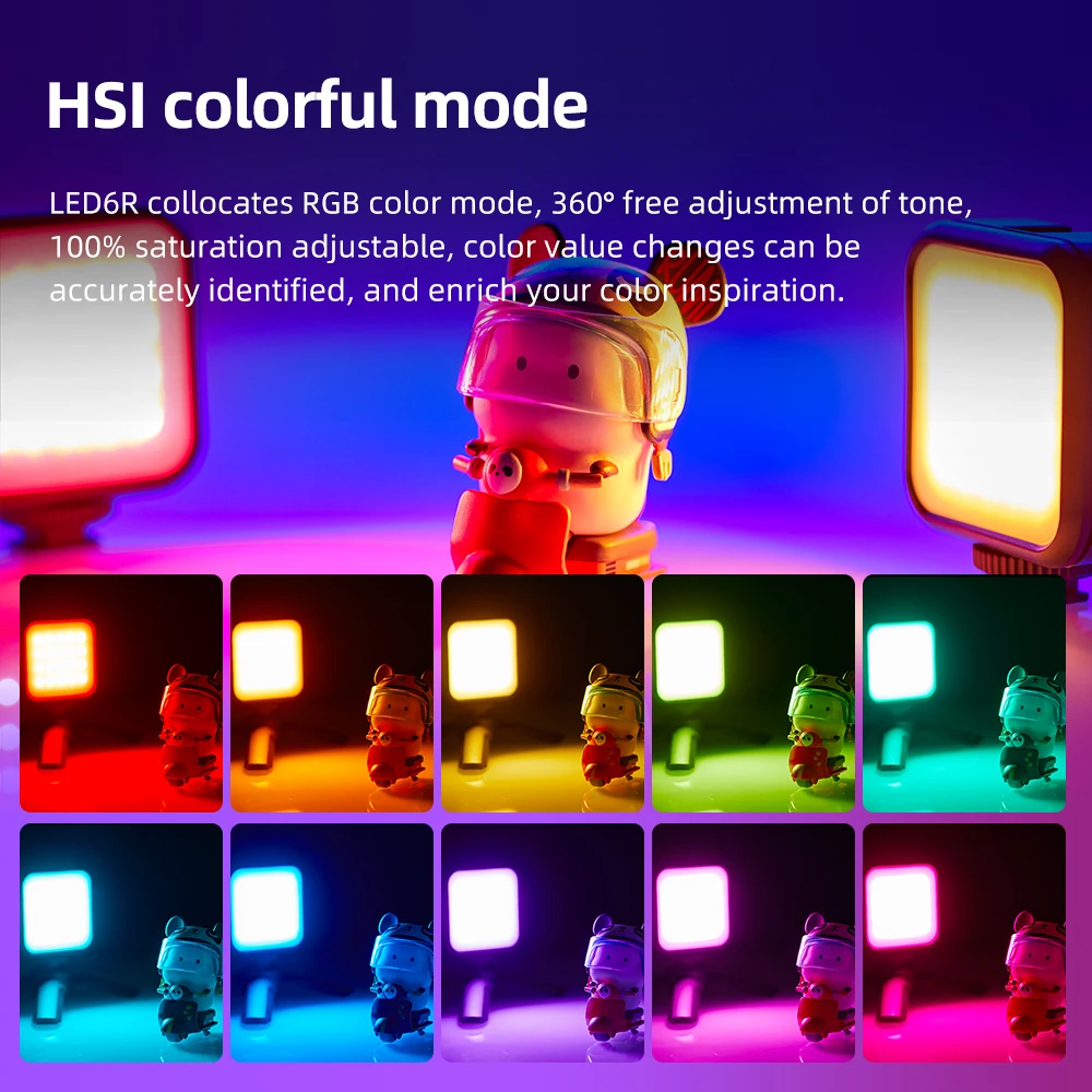 GODOX LED6R LED6Bi RGB/二色照明 LI - Photography Lighting Godox のレビューと価格