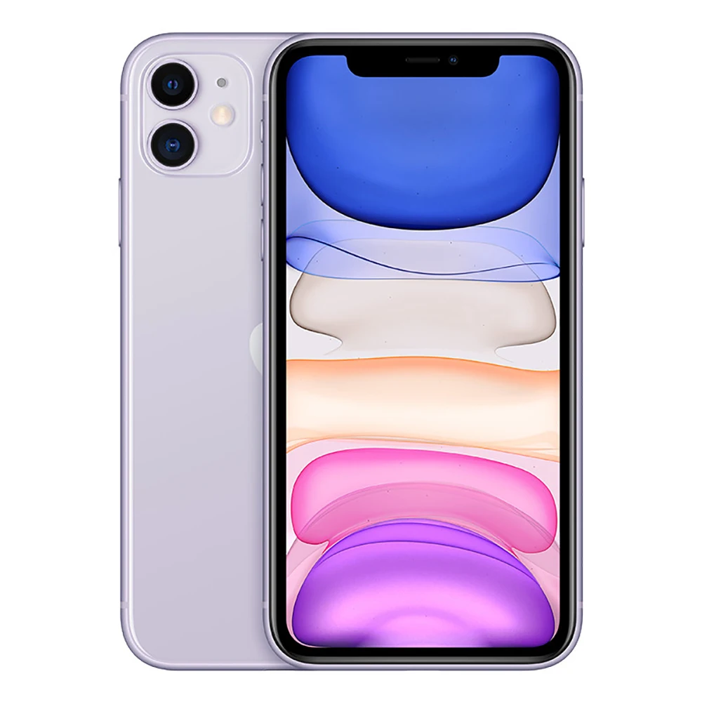 Jablko iPhone 11 odemčené originální 11 buňka telefony 6.1