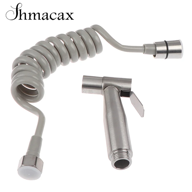 Toilet Spray Stainless Steel Handheld Bathroom Sprayer Shower Head