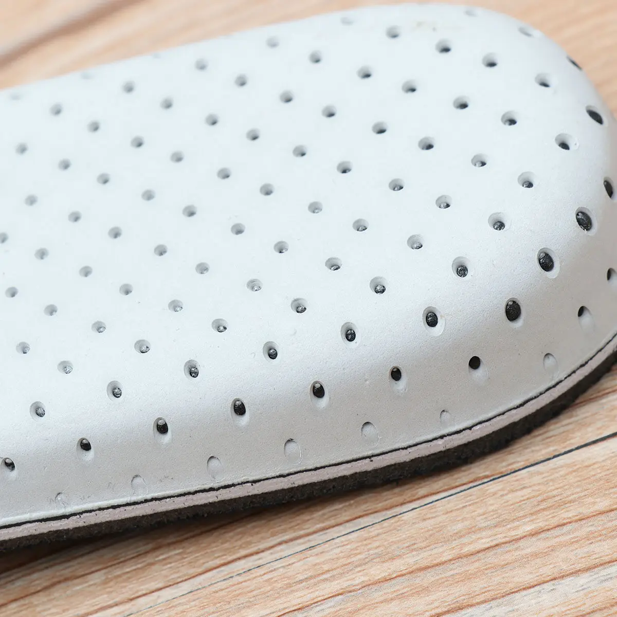 1Pair Invisible Height Increase Insoles Eva Material Non Slip Shoe Lifts Deodorant Soft Comfort Black Shoe Lifts