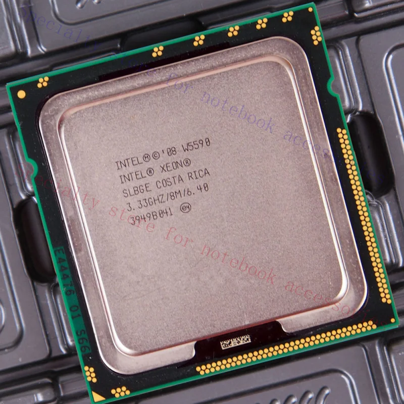 AAA+ FOR Intel Xeon W5590 3.33GHz 8MB 6.40GTs SLBGE CPU LGA1366 Processor CPU