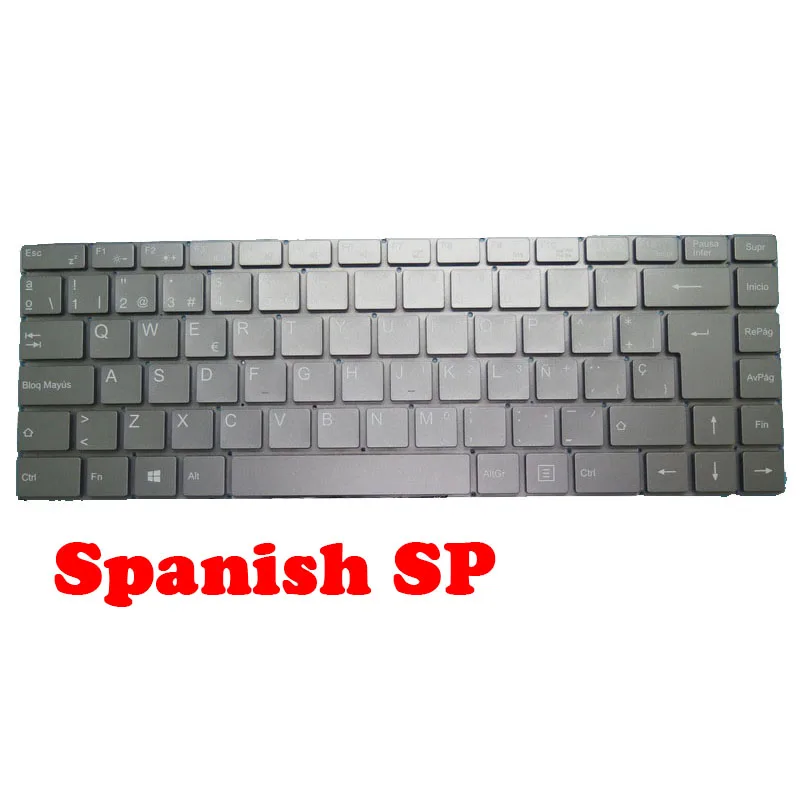 

Laptop Keyboard For MEDION AKOYA E4271 MD61417 MD61649 MD61264 MD61263 MD62160 MD62152 MD61579 Spanish SP