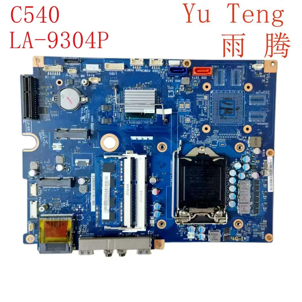For Lenovo C540 AIO motherboard VBA01 LA-9304P motherboard integrated graphics motherboard 100% tested ok delivery