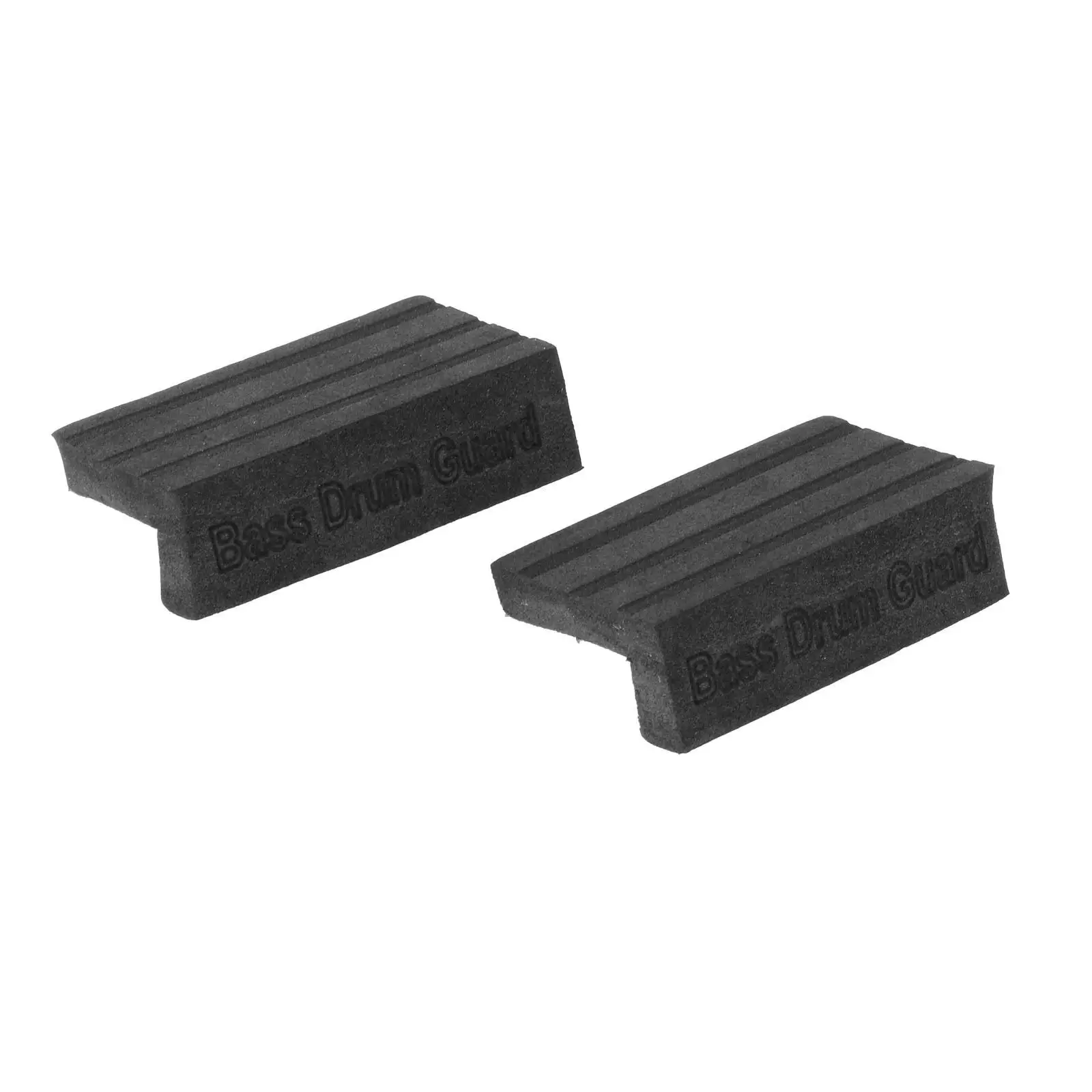 Bass Drum Hoop Guard Foam Drum Protector Accessory Pads for Drum Muffling and Support