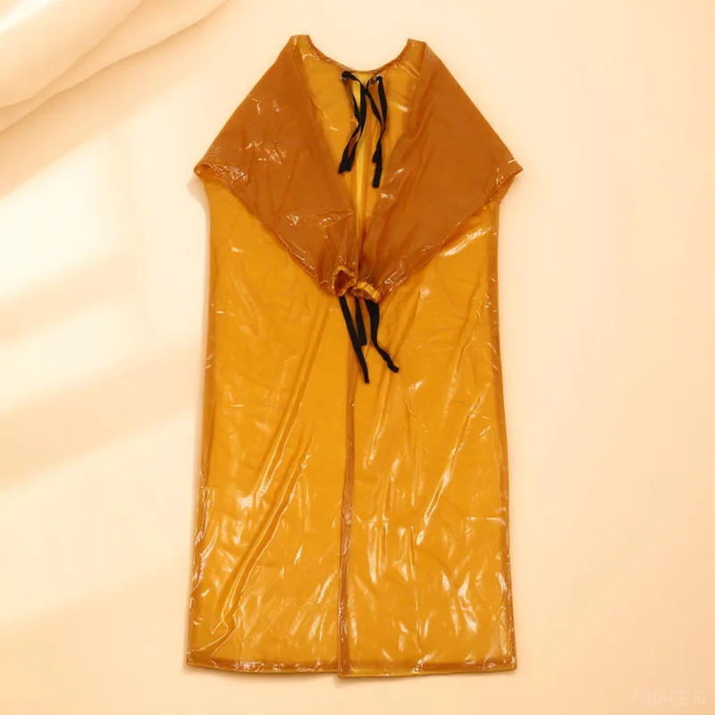 

Splash-Proof Overalls Waterproof Wear-Resistant Acid-Resistant Elastic Cuff Smock for Stone Factory Slaughterhouse Farm Work