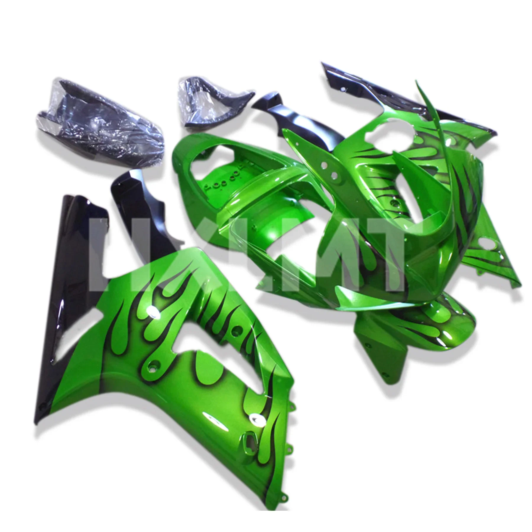 

NEW ABS Motorcycle Injection mold Fairings Kit Fit For Ninja ZX-6R 2005 2006 ZX6R zx 6r 636 03 04 Bodywork Full Fairing kits