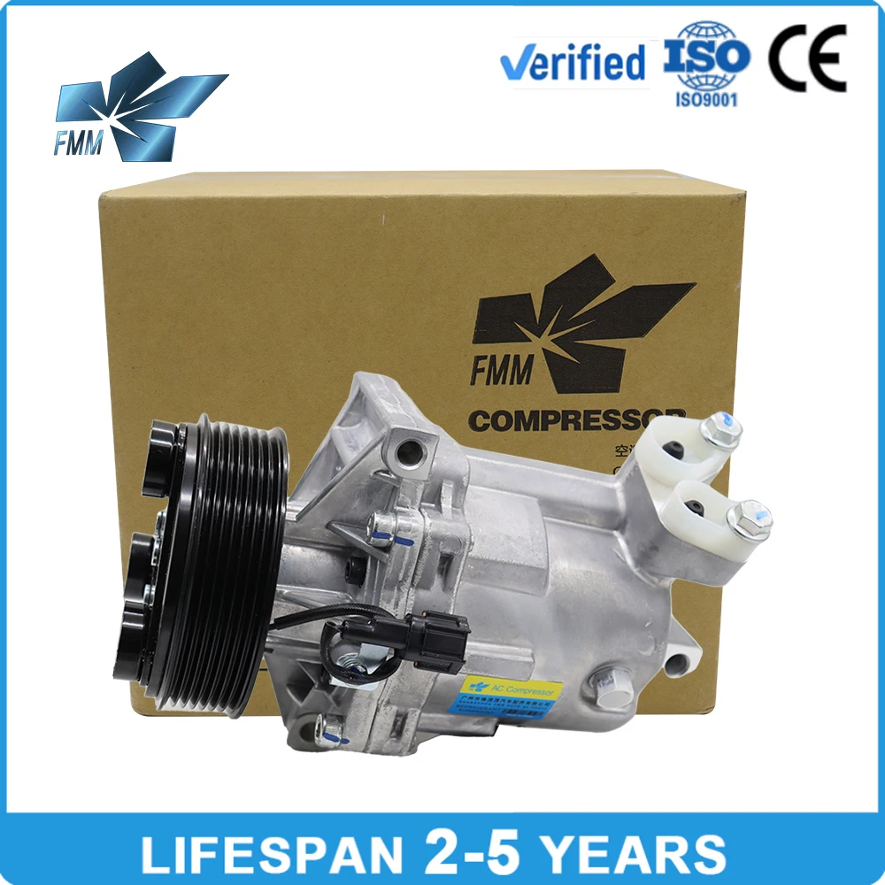 

Car AC Compressor 92600-ED000 92600-ED07B for Nissan Tiida | Auto Air Conditioner Parts