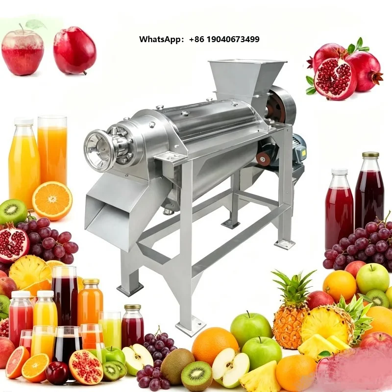 Commercial Industrial Professional Electric Fruit Vegetable Mango Grape  Citrus Juicer Squeezer Blender Machine FWX