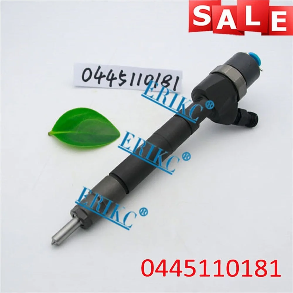 0445110181 Auto Fuel Injector 0 445 110 181 Diesel Common Rail Inyector 0445 110 181 for DODGE: 05080 300AA for Mercedes Benz