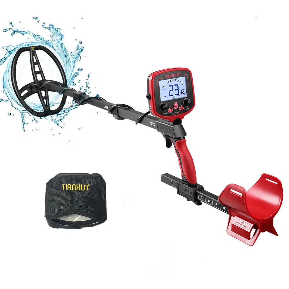 Professional Underground TX-850 TX850L Metal Detector High Depth Search Finder Gold Detector Treasure Hunter Pinpointer