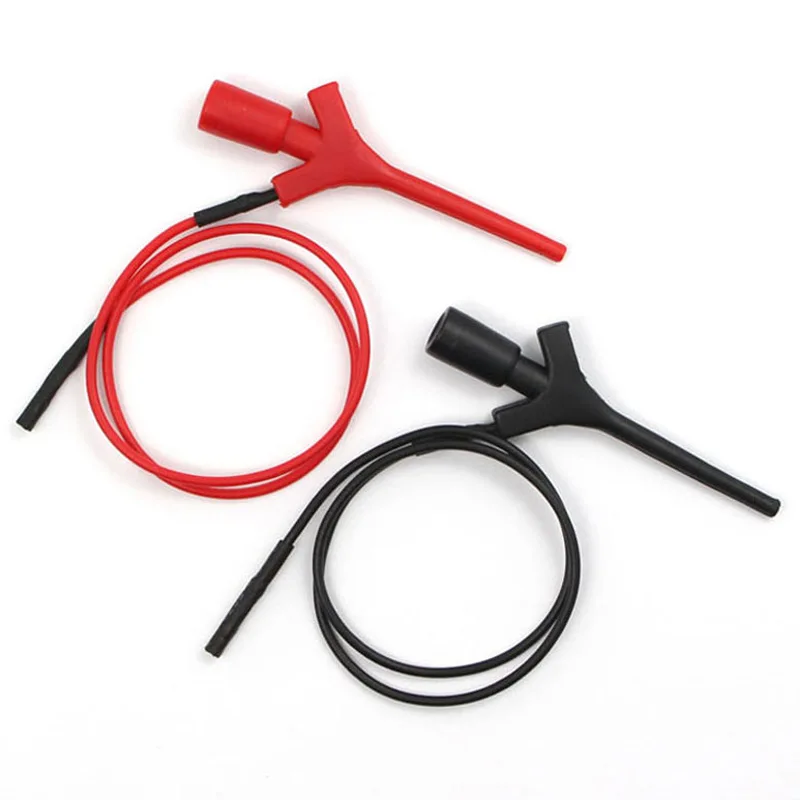 Multimeter Test Hook IC Telescopic Hook Clamp Mini Aircraft  Needle Laboratory Logic Analyzer Test Probe Hook