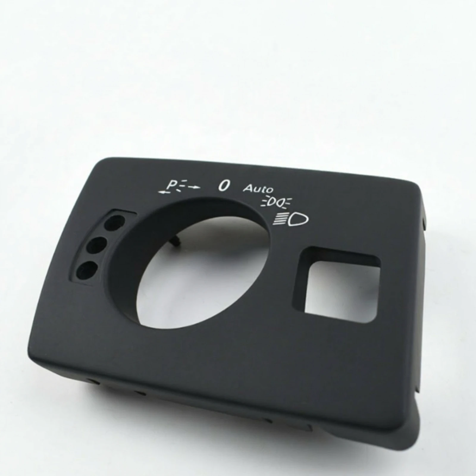

Headlight Switch Cover Plate ABS and PC Headlight Switch Bezel Interior Panel Cover Direct Replacement Auto Parts