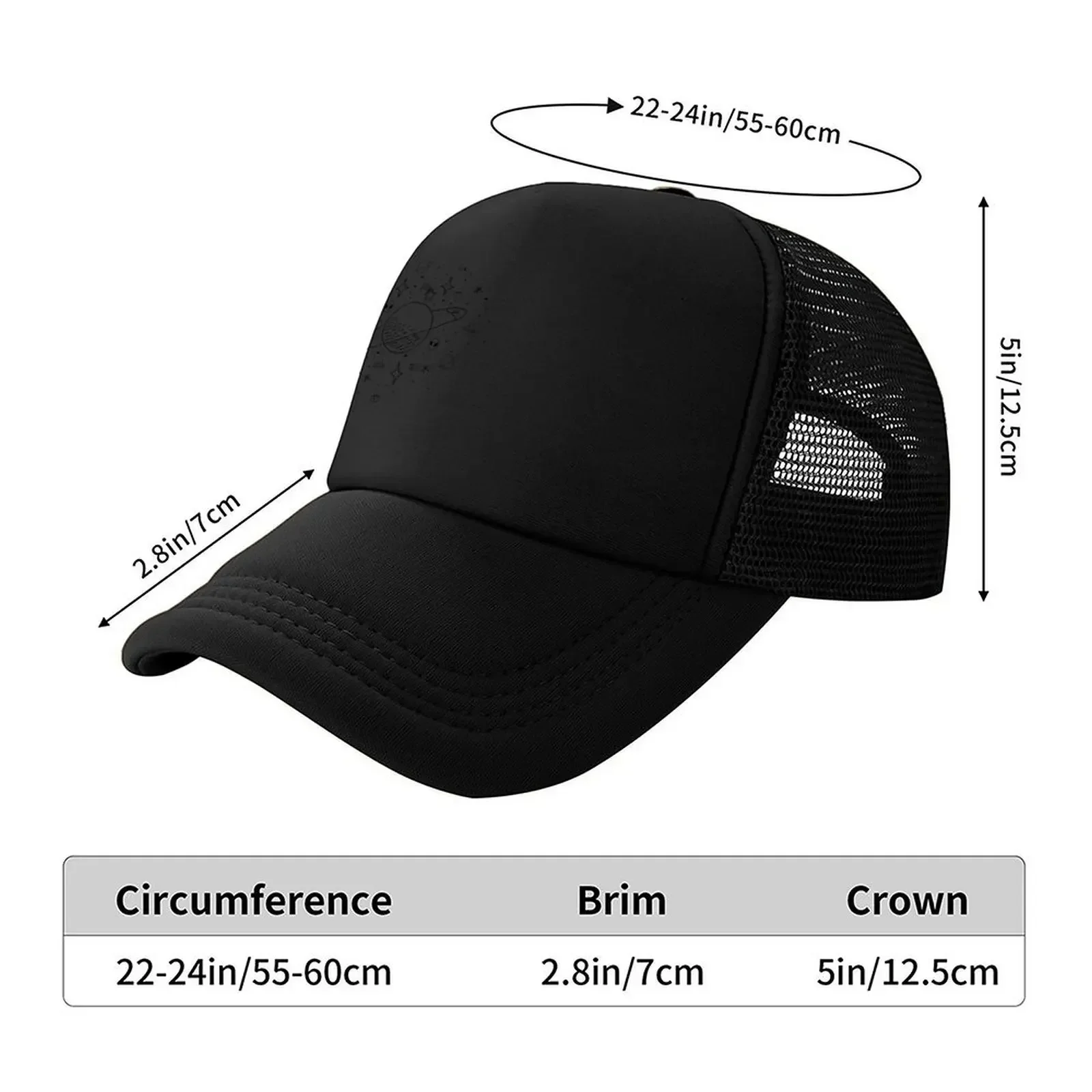 New Space Needle Baseball Cap Horse Hat Rave Kids Hat Luxury Cap Boy Women's