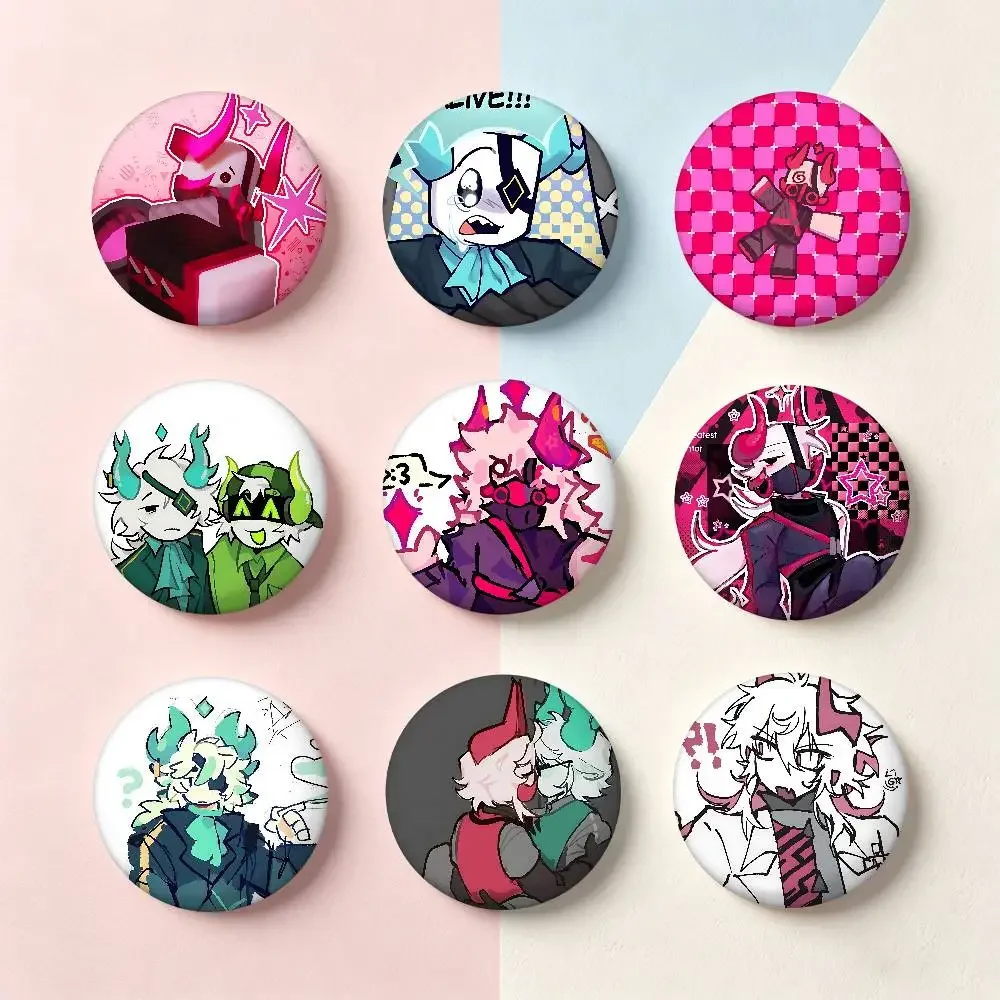 Funny Subspace Medkit Badges Badges Cartoon Round Brooches On Backpack Jacket Acrylic Button Pins Collection Gifts