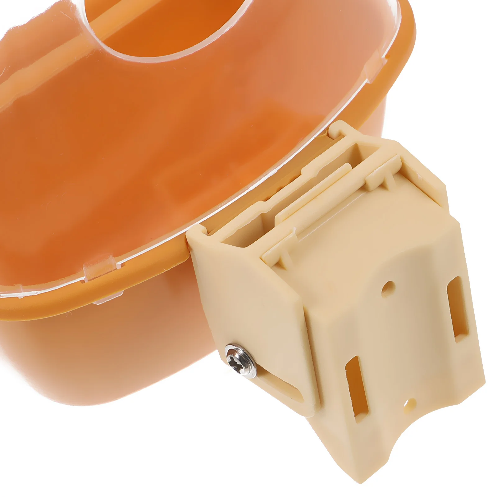 

Outdoor Bird Feeder Bowl Large Capacity Plastic Bird Food Container For Parrot Small Birds Rabbit Hamster Cage Feeding