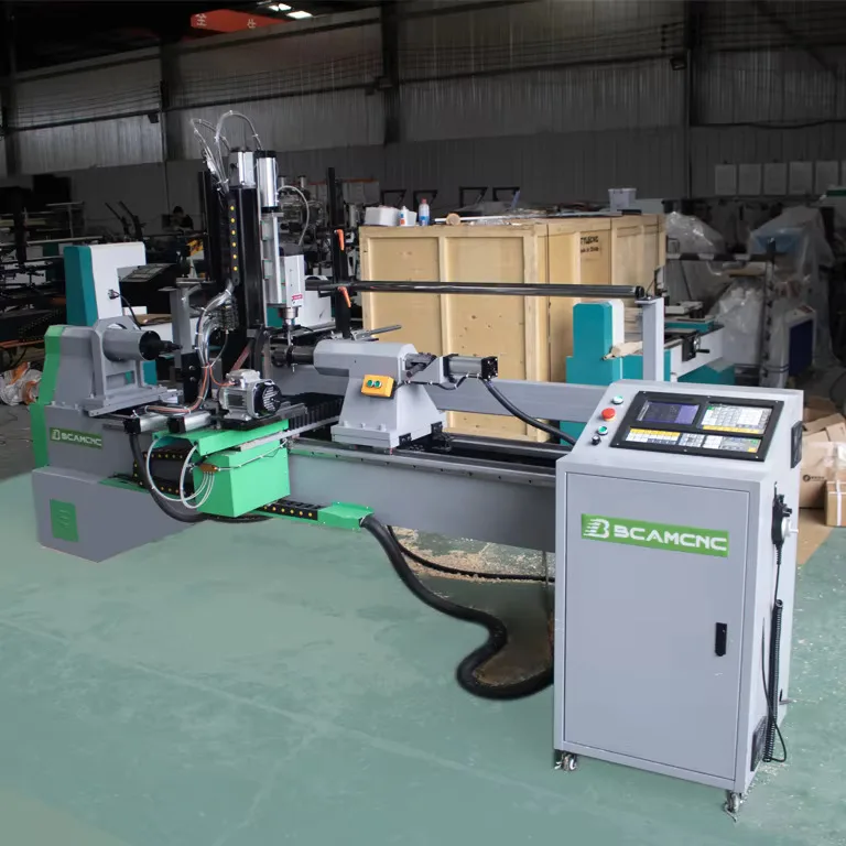 Dobra cena Automatyczna tokarka do drewna Hine/Woodworking Hine/Baseball Bat Cnc z wysoką jakością