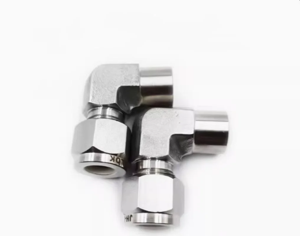 

Stainless steel tube fittings, socket welded elbows replace SS-600-9-6W
