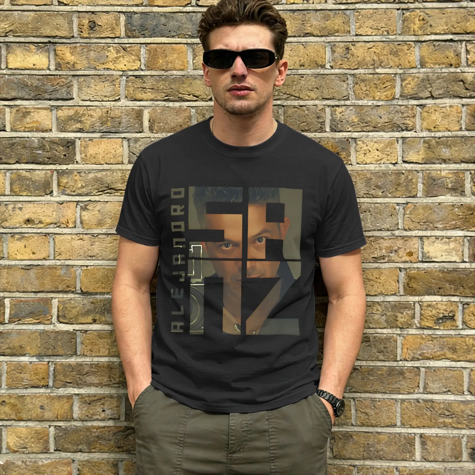 Alejandro Sanzs Pure Cotton T Shirt For Couple Beach Spanish 2026 Tour Y2K Casual T Shirts O Neck Fashion Tee Shirt Big Size Top