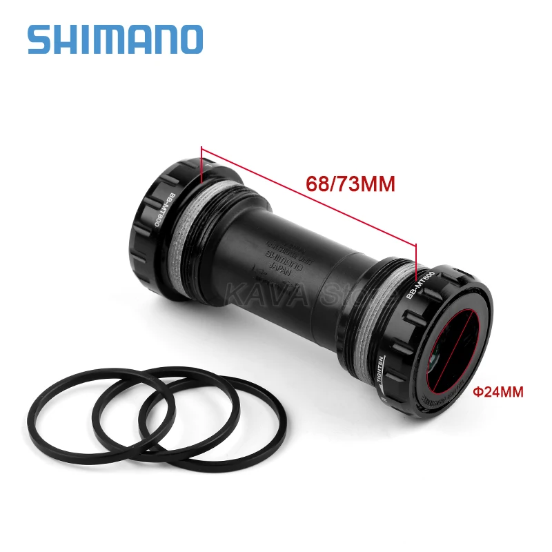 Shimano DEORE XT MT800 MTB Bottom Bracket BB52 MT501 68/73mm MT500 PA press-fit use for M6000/7000/8000 Chainwheel