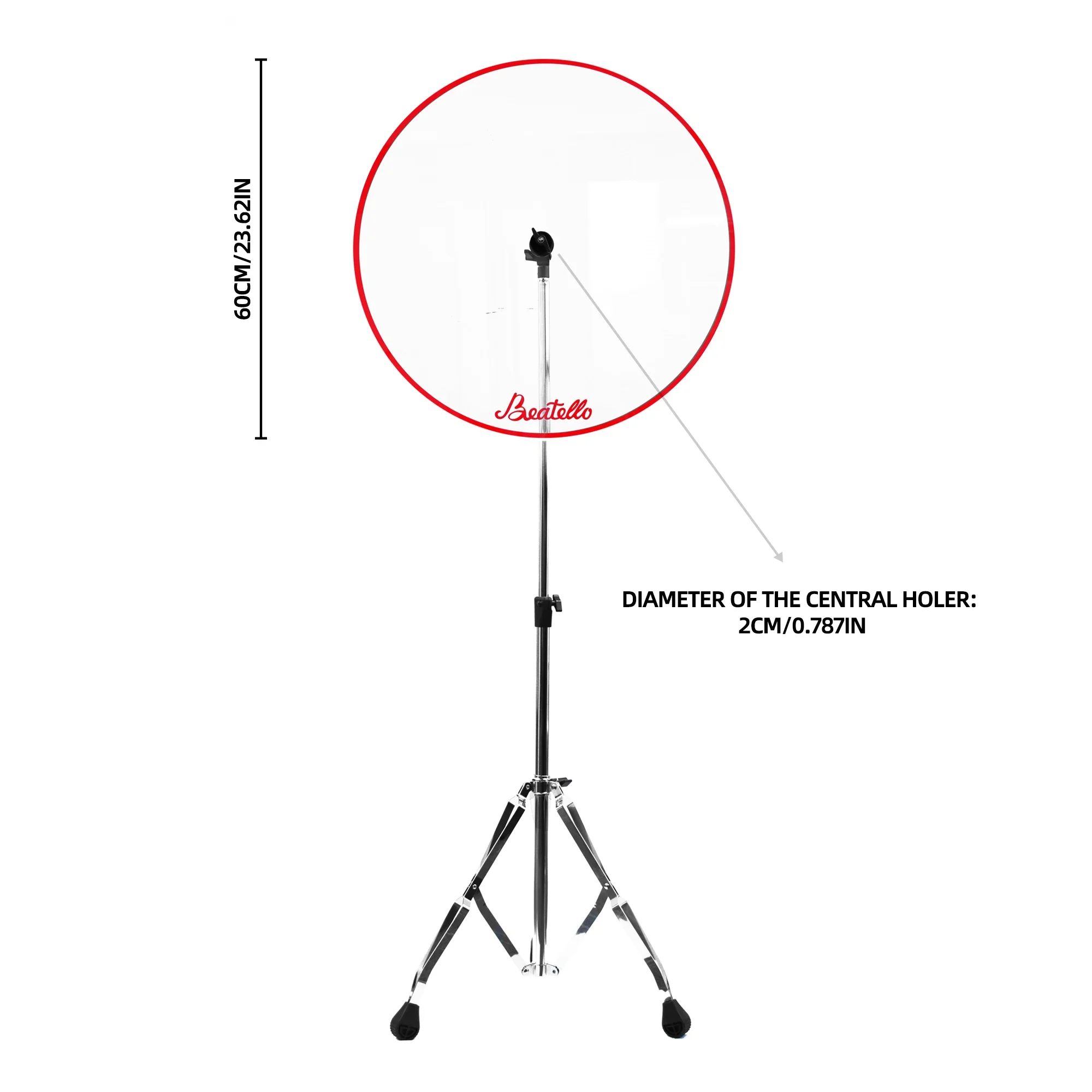 Baetello Clear Acrylic Drum Cage Panels Acoustic Shields Sound Barrier Booth Baffle for Studio Recording Church Live Concert - view 4