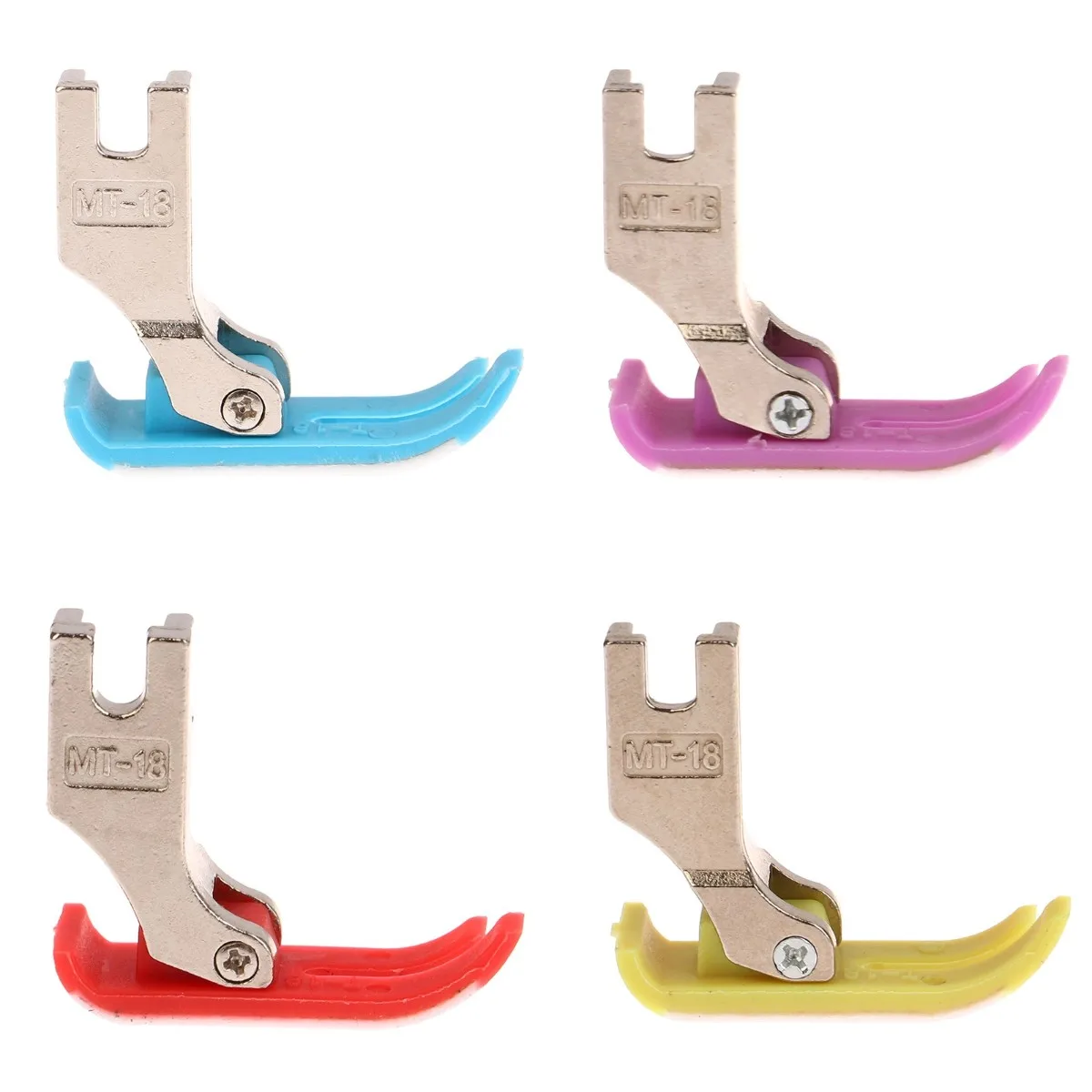 Industrial Sewing Machine Presser Foot MT-18 For Light Fabric Sewing Machine Accessories Presser Foot Flatcar Presser 4Colors