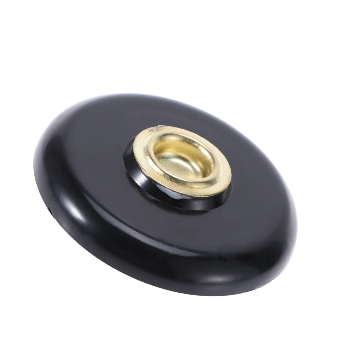 

Cello End Pin Holder Black Gold Insert 9Cm Diameter Non-Slip Base For Wood Carpet Cello Bass Stop Anti-Slip Pad