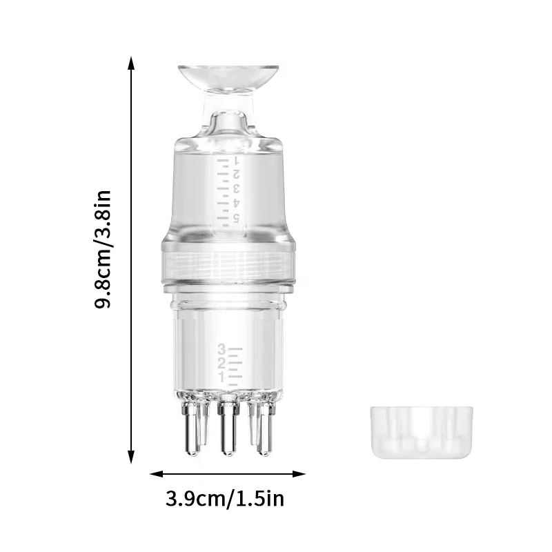 Aplicador de couro cabeludo líquido pente de massagem portátil óleo essencial líquido guiando massageador anti perda de cabelo couro cabeludo mini ferramentas de cuidados