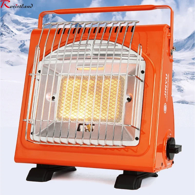 New Outdoor Cooker Gas Heater Travelling Camping Hiking Picnic Equipment Dual-Purpose Use Stove Heater for Fishing