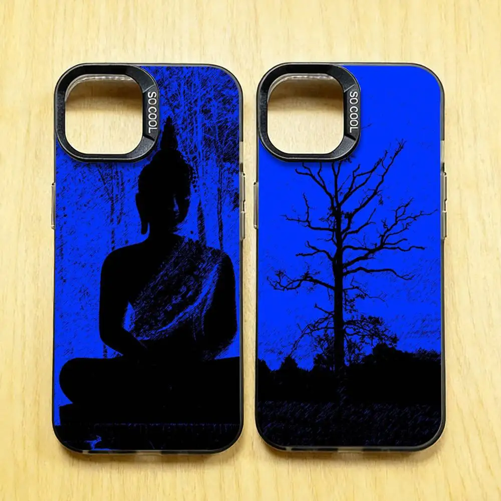 

Mystery Occult Landscape Phone Case for iPhone 17 16 15 Max Mini 14 13 Pro Plus 12 11 X XS Air IMD Cover