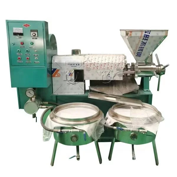 

Easy Operation Commercial Automatic Rapeseeds Sesame Peanut Sunflower Combined Oil Press Machine