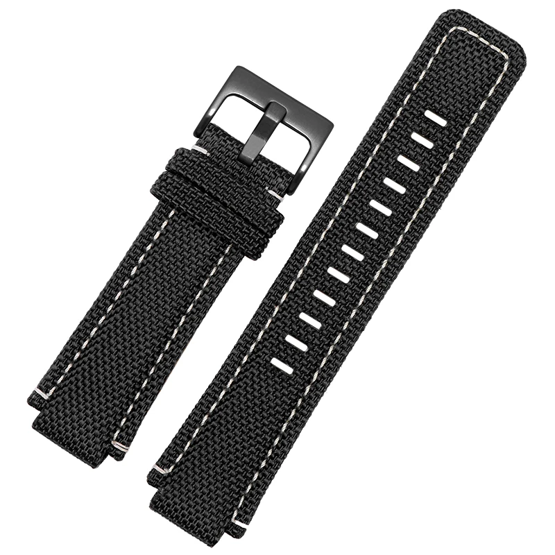 For TIMEX Watch band TW2T76500 T2N721 T2N720 Sports High Quality Nylon Canvas Watch Strap Men\'s Tide Compass 24×16MM Bracelet