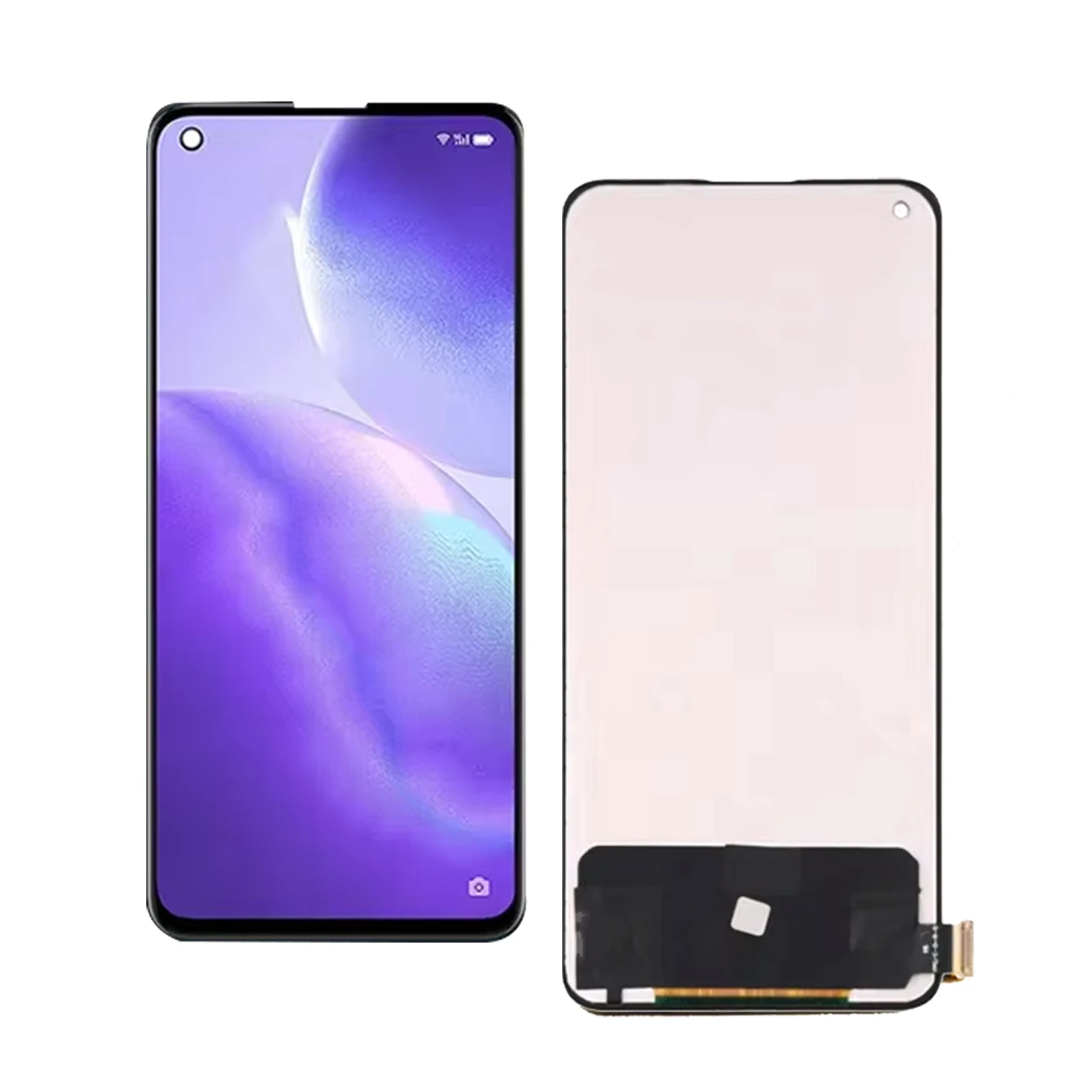 6.43“AMOLED X3Lite Display For Oppo Find X3 Lite CPH2145 LCD Display Touch Panel Screen Digitizer Assembly Replacement