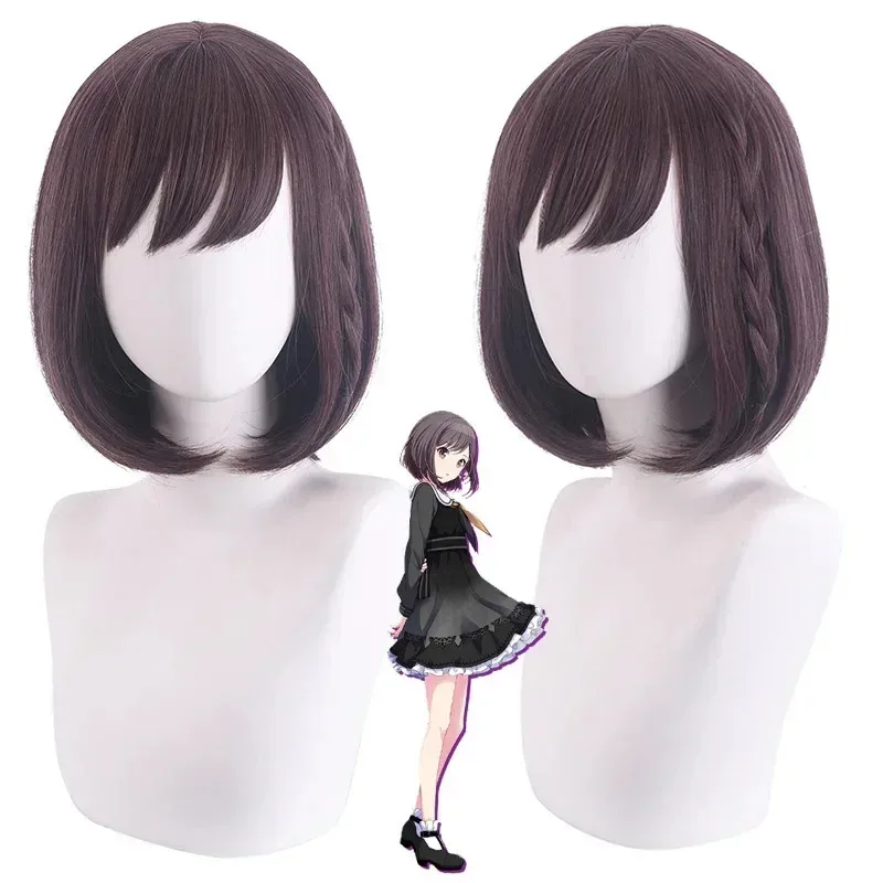 Shinonome Ena أزياء تنكرية شعر مستعار أنيمي مشروع Sekai الملونة المرحلة زي مدرسي حفلة الهالوين للنساء الفتيات