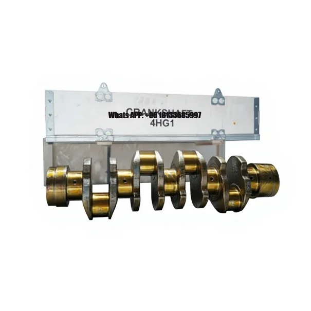 

Коленчатый вал для двигателя ISUZU 4HG1, запчасти ISUZU